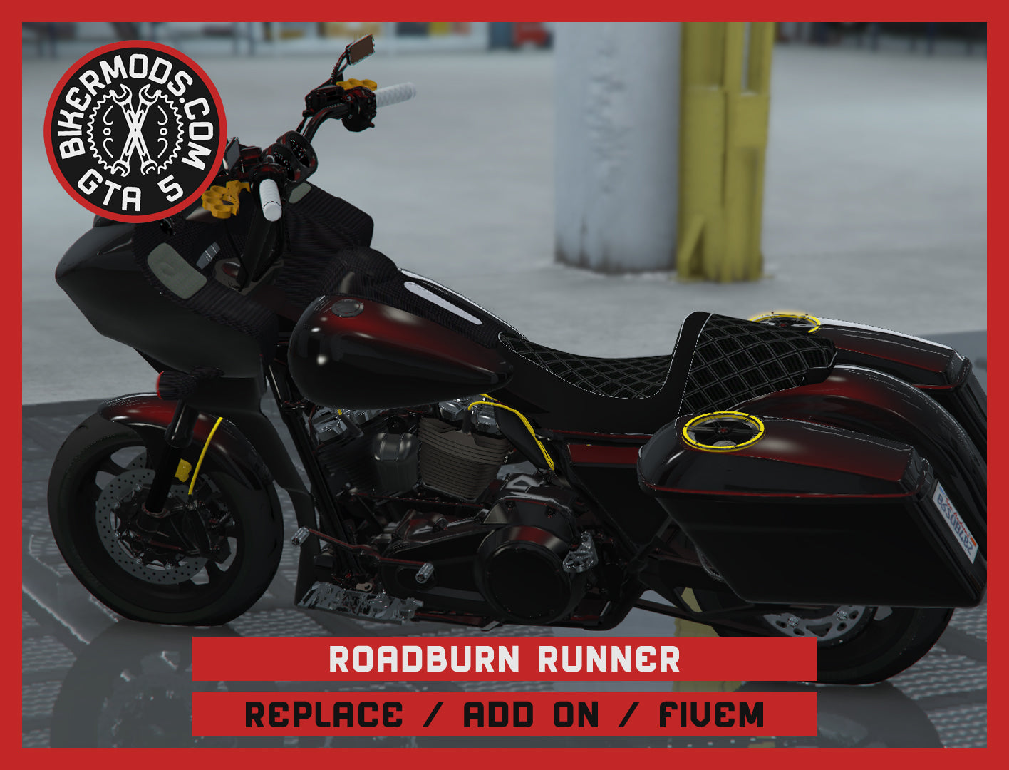 Roadburn Runner Limited Edition (Replace / Add On / FiveM) 301k Poly