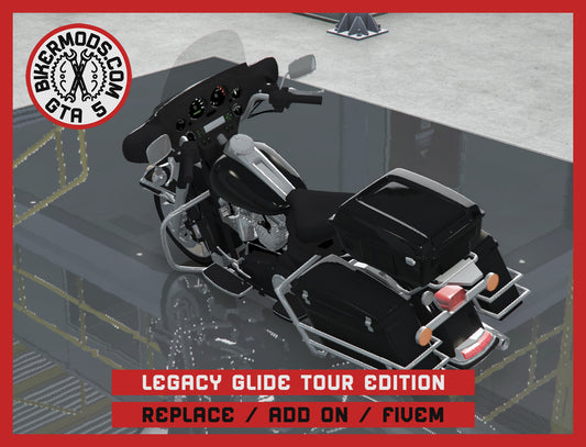Legacy Glide Tour Edition (Replace / Add On / FiveM) 157k Poly
