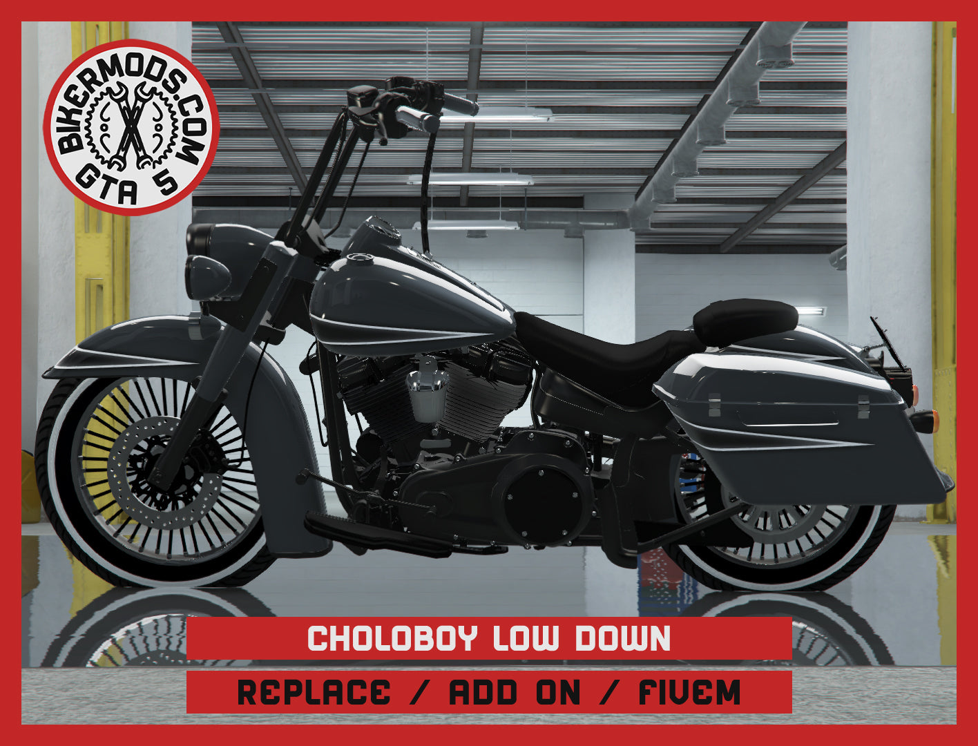 Choloboy Low Down (Replace / Add On / FiveM) 194k Poly