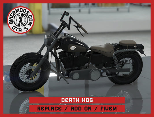 Death Hog (Replace / Add On / FiveM) 31k Poly