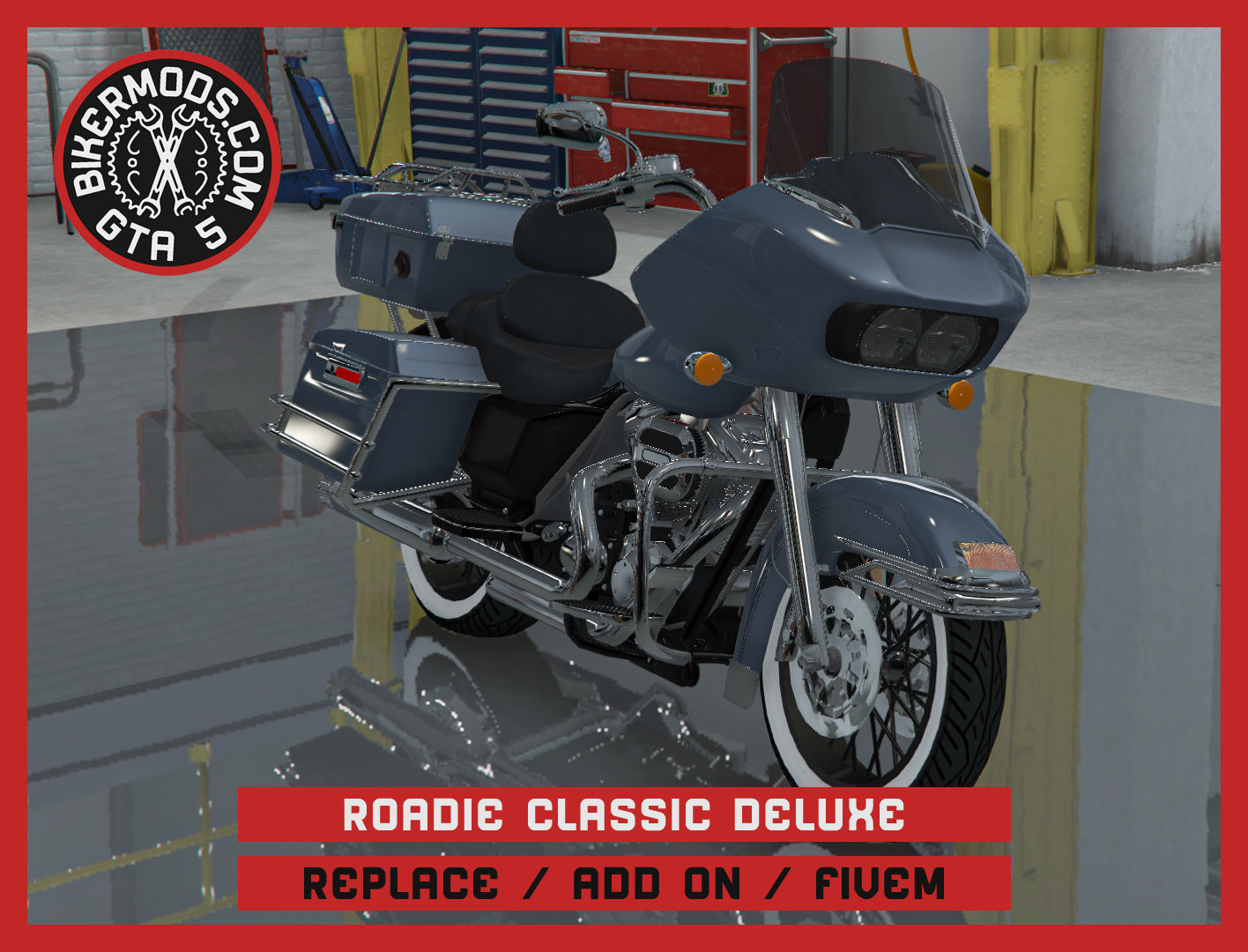 Roadie Classic Deluxe (Replace / Add On / FiveM) 414k Poly