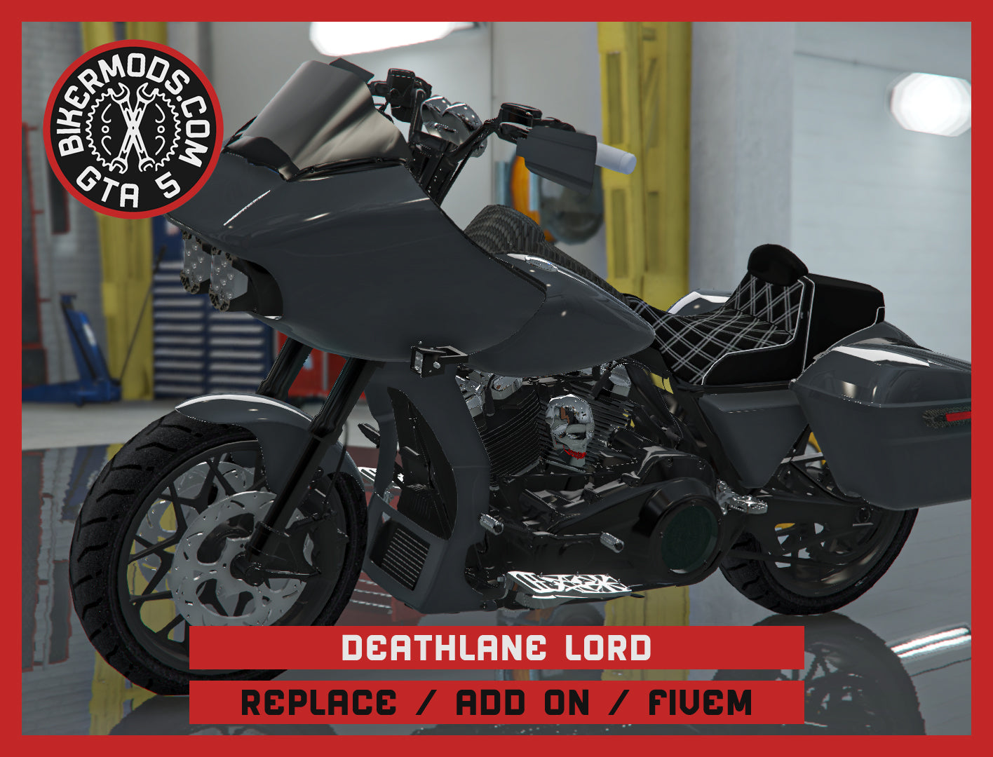 Deathlane Lord (Replace / Add On / FiveM) 448k Poly
