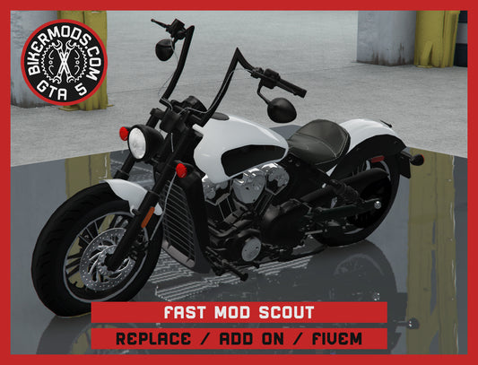 Fast Mod Scout (Replace / Add On / FiveM) 144k Poly