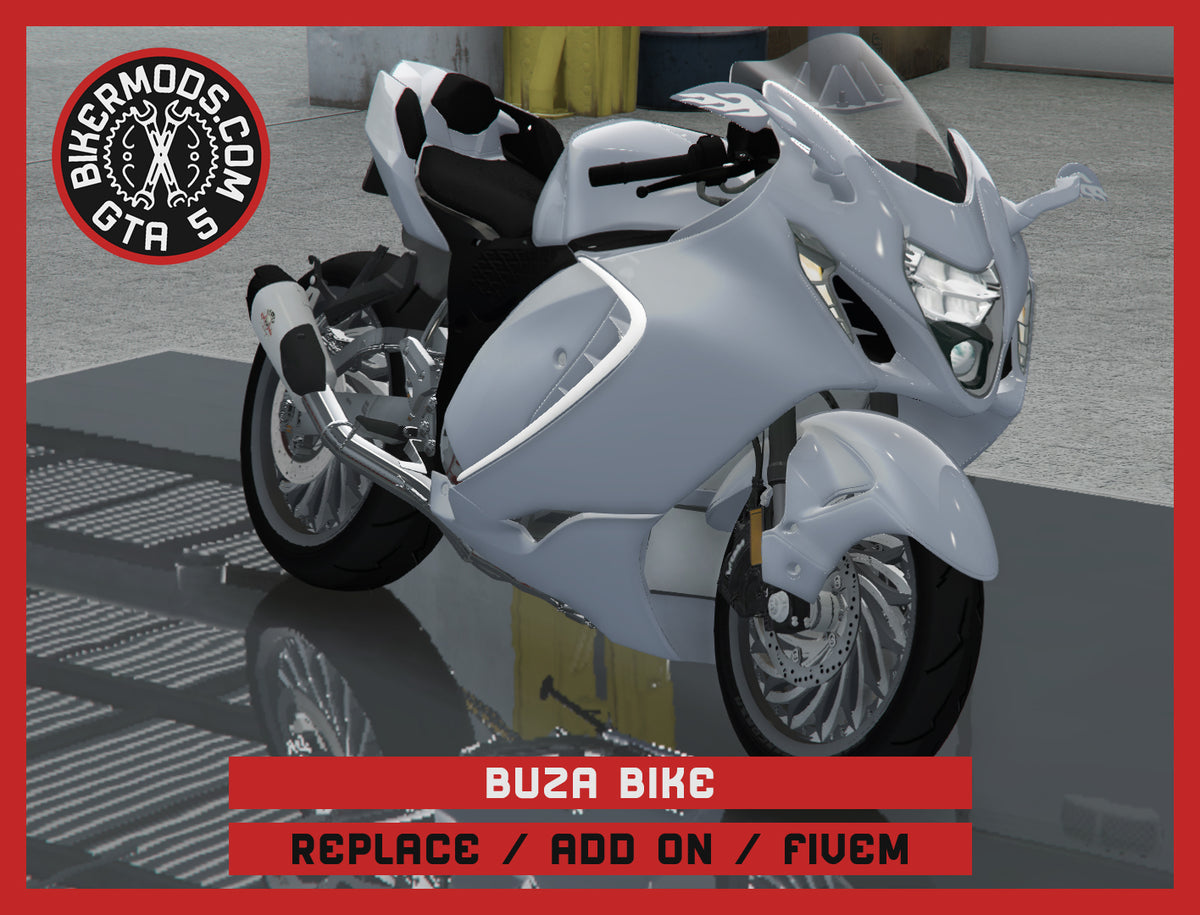 Buza Bike (Replace / Add On / FiveM) 429k Poly