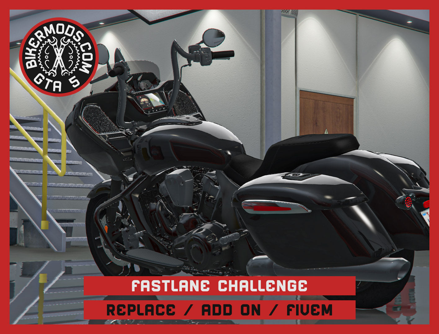 Fastlane Challenge (Replace / Add On / FiveM) 524k Poly