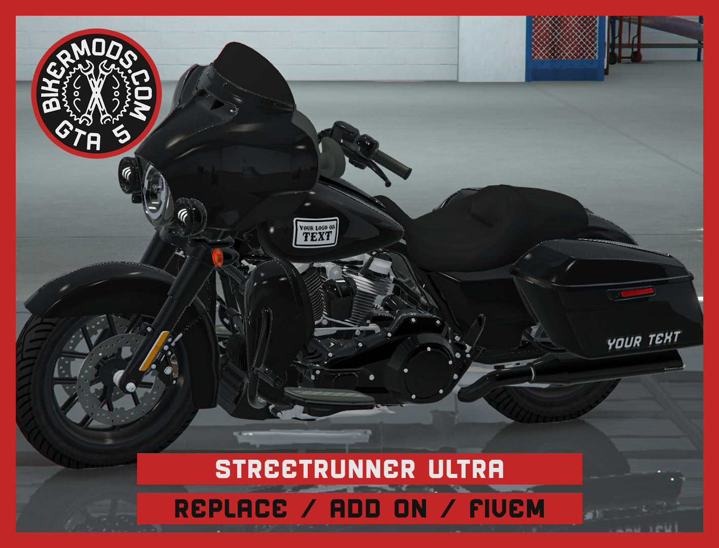Streetrunner Ultra Road Captain - No Flag Edition (Replace / Add On / FiveM) 239k Poly