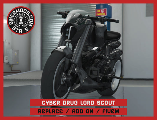 Cyber Drug Lords Scout (Replace / Add On / FiveM) 75k Poly