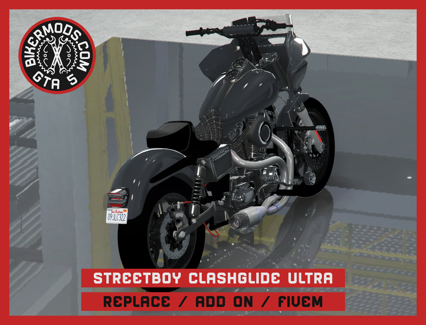 Streetboy Clashglide Ultra (Replace / Add On / FiveM) 471k Poly