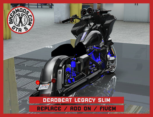 Deadbeat Legacy Slim (Replace / Add On / FiveM) 424k Poly