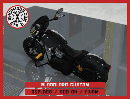 Bloodlord Custom (Replace / Add On / FiveM) 126K Poly