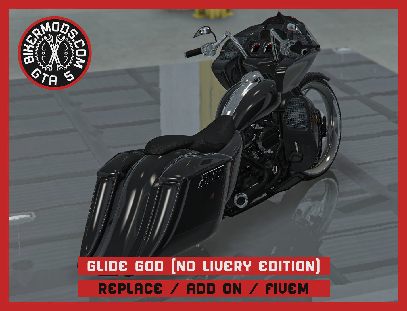 Glide God (No Livery Edition) (Replace / Add On / FiveM) 285k Poly