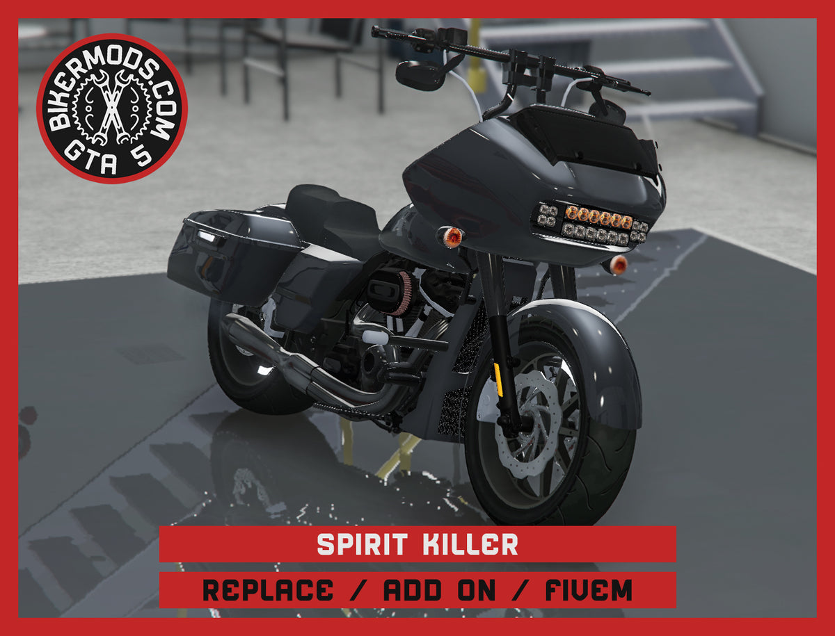 Spirit Killer (Replace / Add On / FiveM) 184 Poly