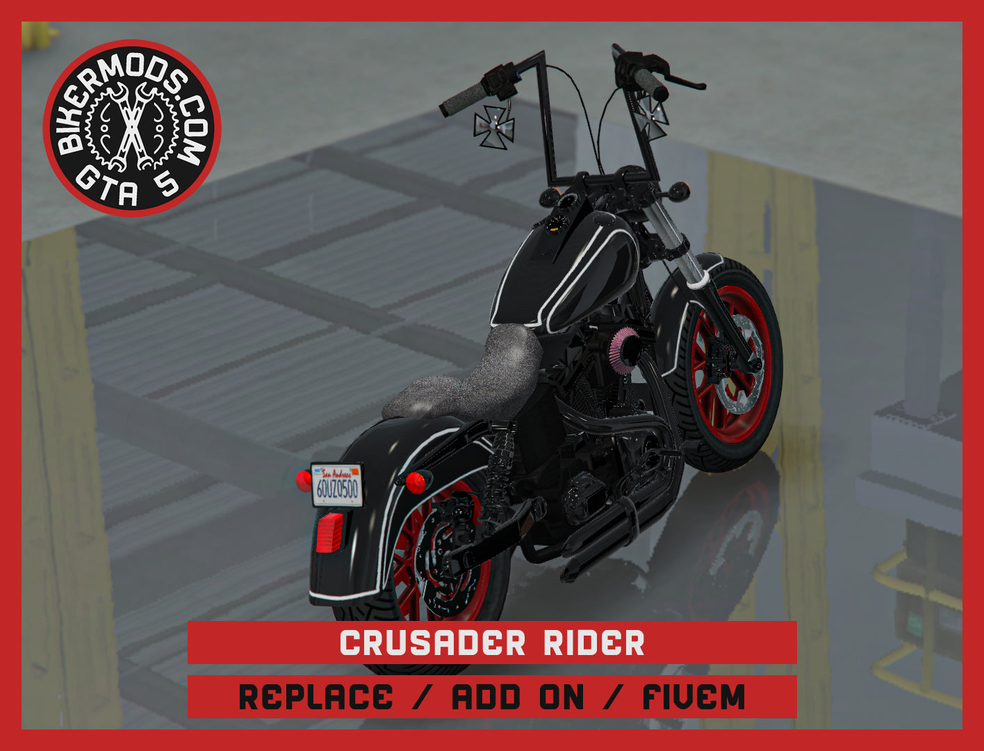 Crusader Rider (Replace / Add On / FiveM) 133k Poly