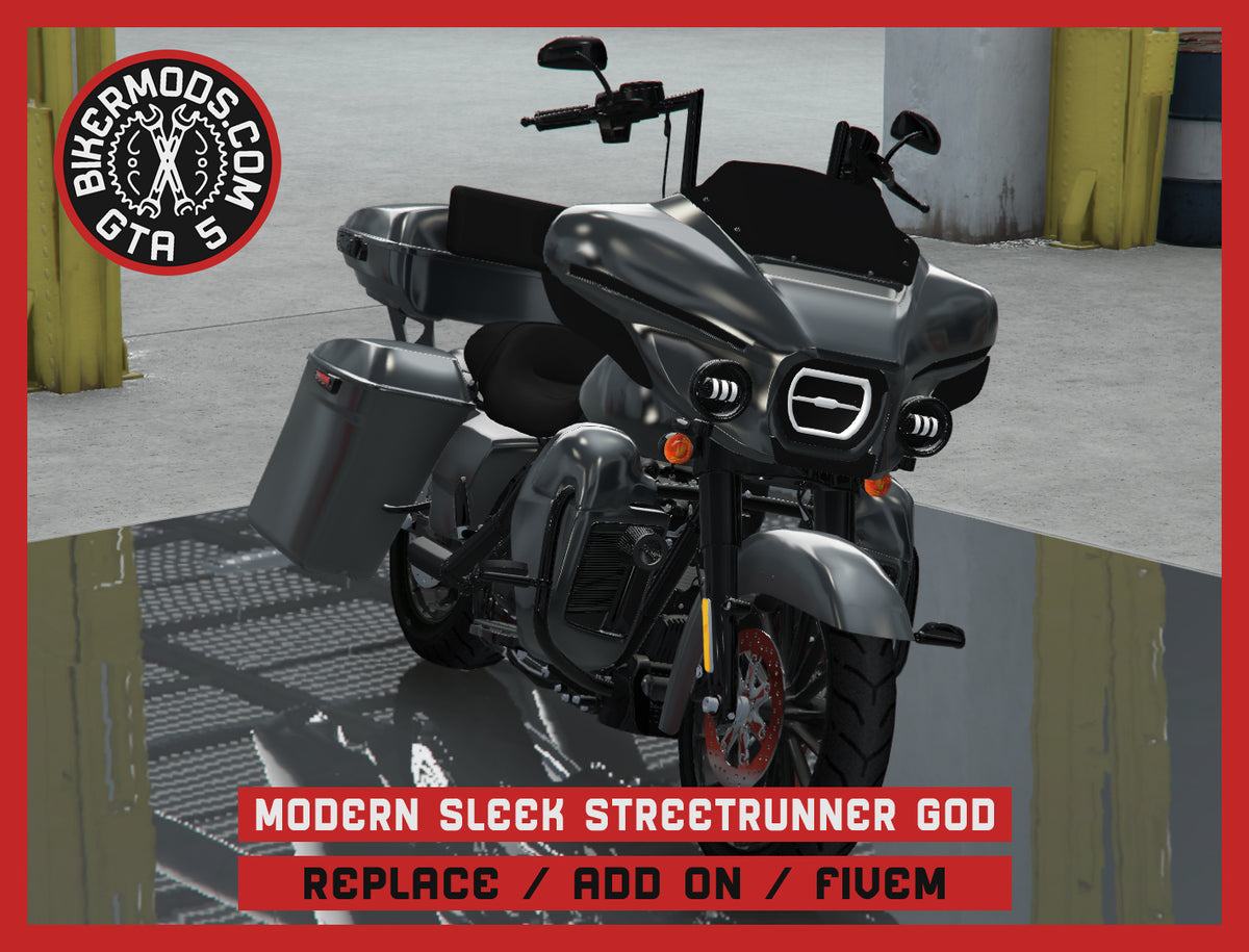 Modern Sleek Streetrunner Custom Turbo God Edition (Replace / Add On / FiveM)