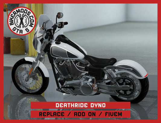 Deathride Dyno (Replace / Add On / FiveM) 327k Poly