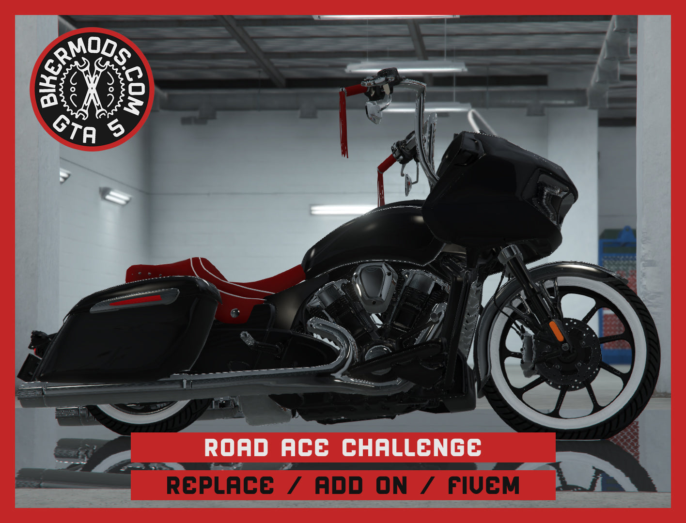Road Ace Challenge (Replace / Add On / FiveM) 519k Poly