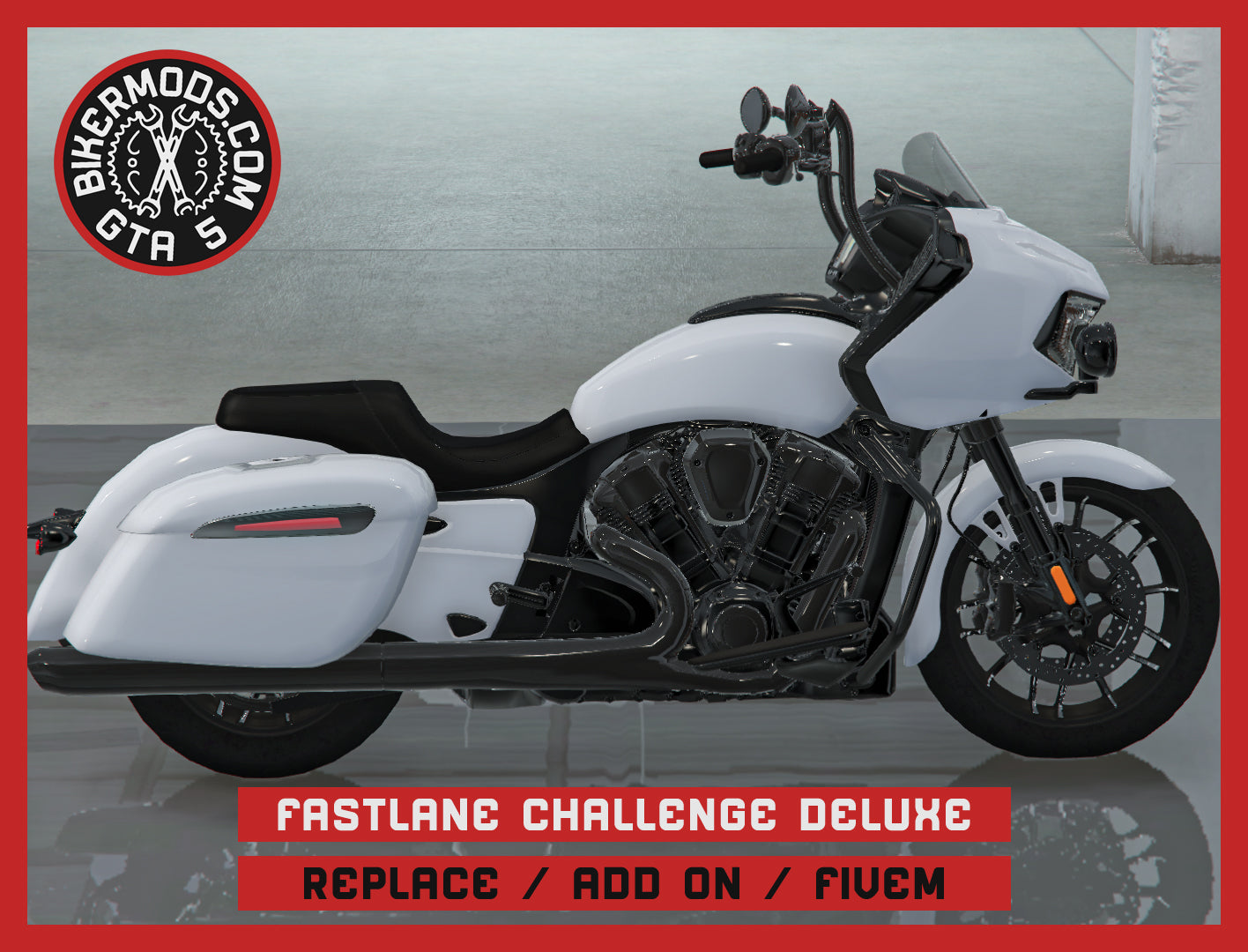 Fastlane Challenge Deluxe (Replace / Add On / FiveM) 560k Poly