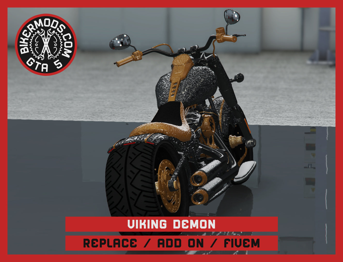 Viking Demon (Replace / Add On / FiveM) 236k Poly