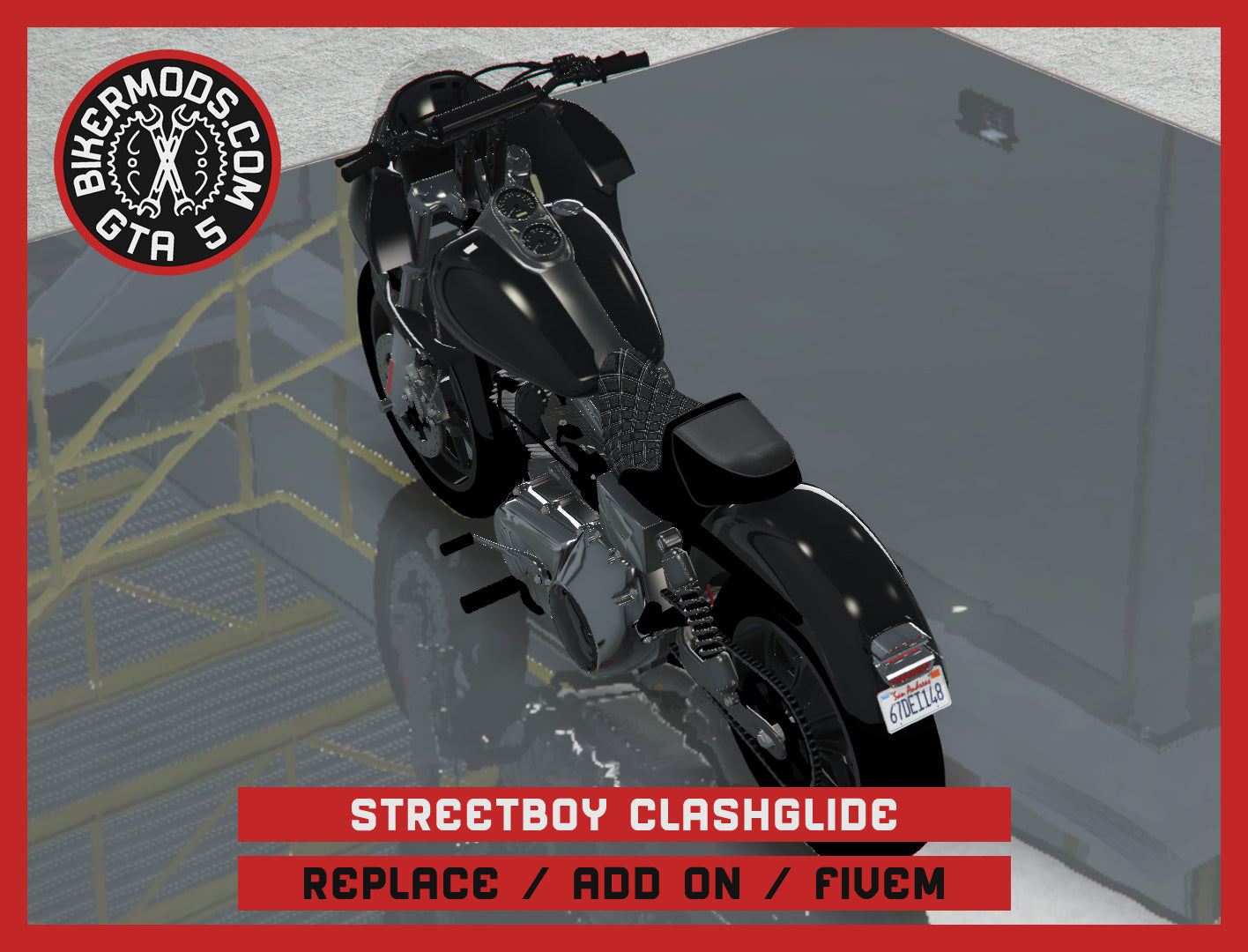 Streetboy Clashglide (Replace / Add On / FiveM) 379k Poly
