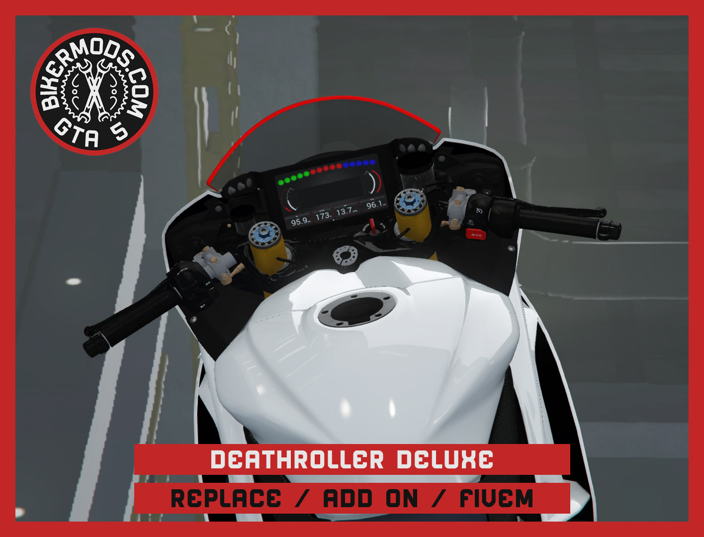 Deathroller Deluxe (Replace / Add On / FiveM) 398k Poly