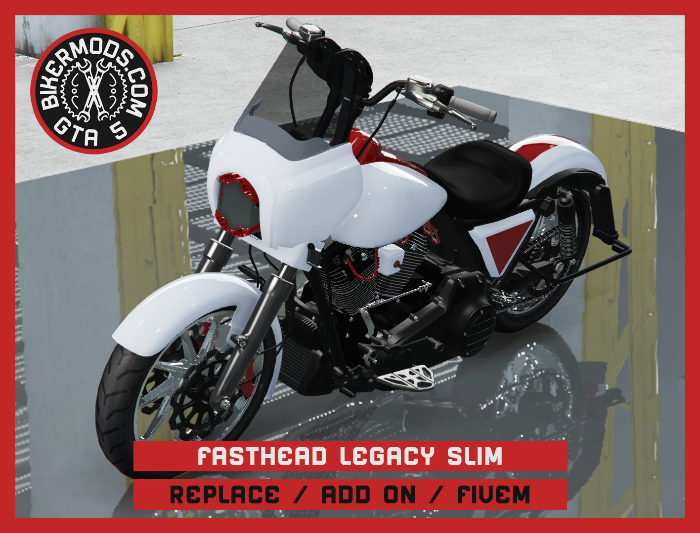 Fasthead Legacy Slim (Replace / Add On / FiveM) 246k Poly