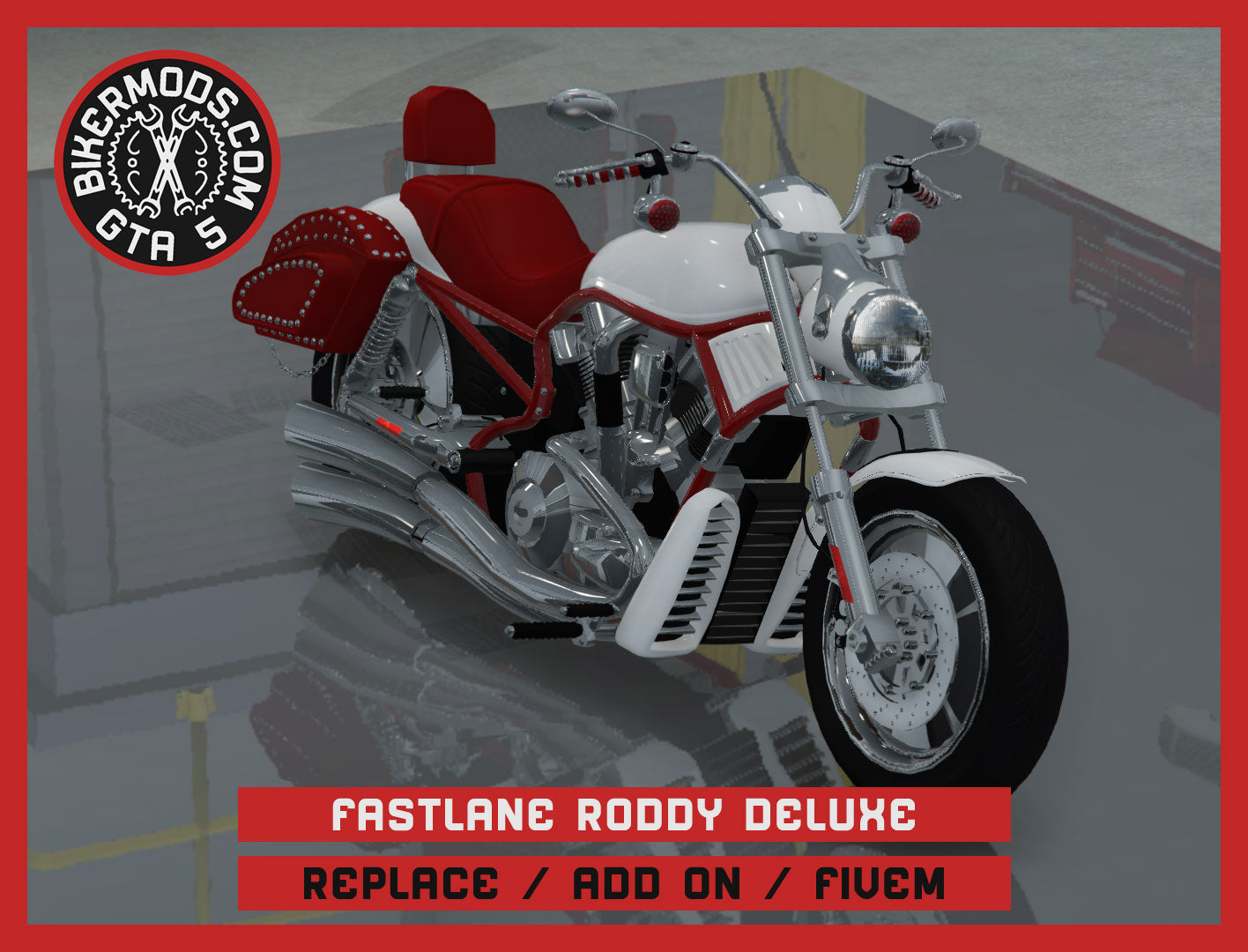 Fastlane Roddy Deluxe (Replace / Add On / FiveM) 66k Poly