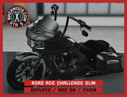 Road Ace Challenge Slim (Replace / Add On / FiveM) 507k Poly