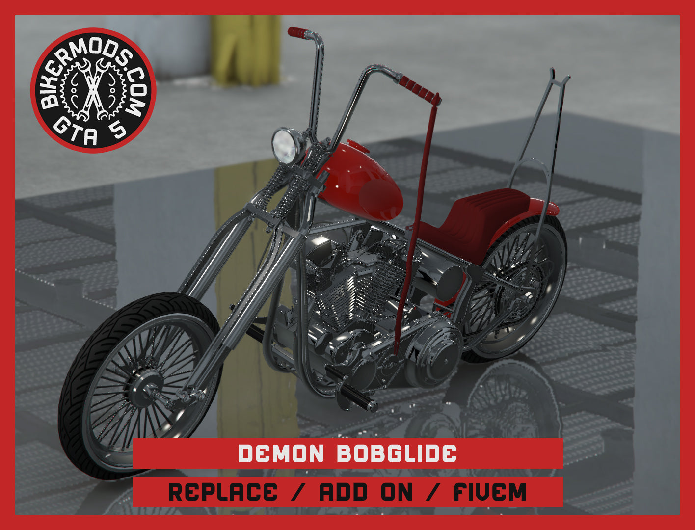 Demon Bobglide (Replace / Add On / FiveM) 225k Poly