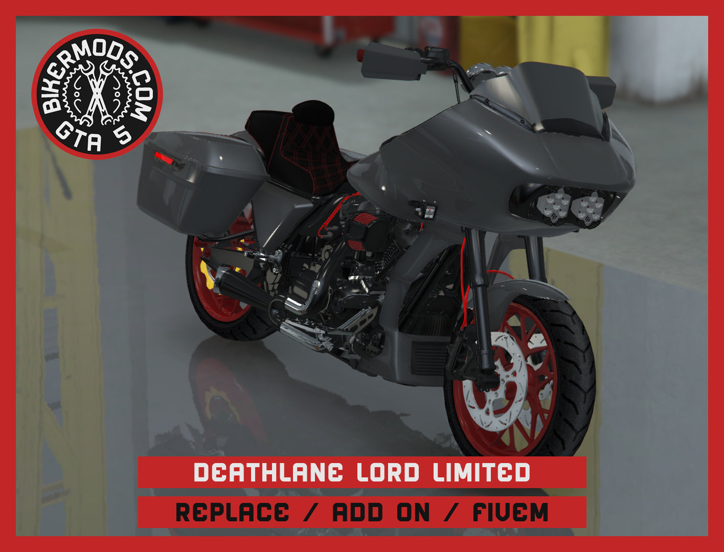 Deathlane Lord Limited Edition (Replace / Add On / FiveM) 448k Poly