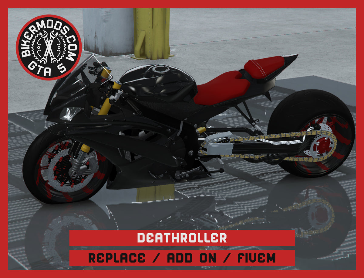 Deathroller (Replace / Add On / FiveM) 398k Poly