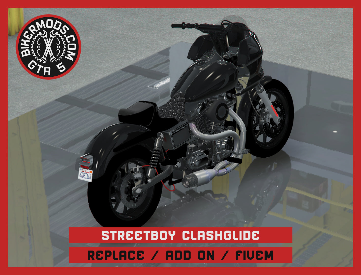 Streetboy Clashglide (Replace / Add On / FiveM) 379k Poly