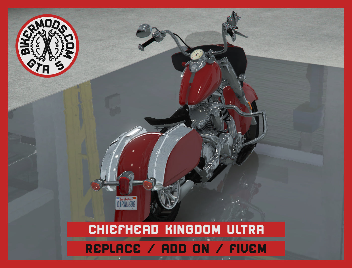 Chiefhead Kingdom Ultra (Replace / Add On / FiveM) 275k Poly