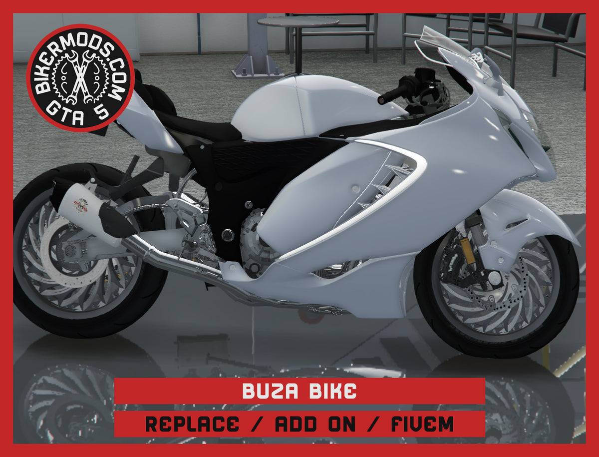 Buza Bike (Replace / Add On / FiveM) 429k Poly