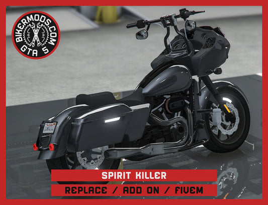 Spirit Killer (Replace / Add On / FiveM) 184 Poly
