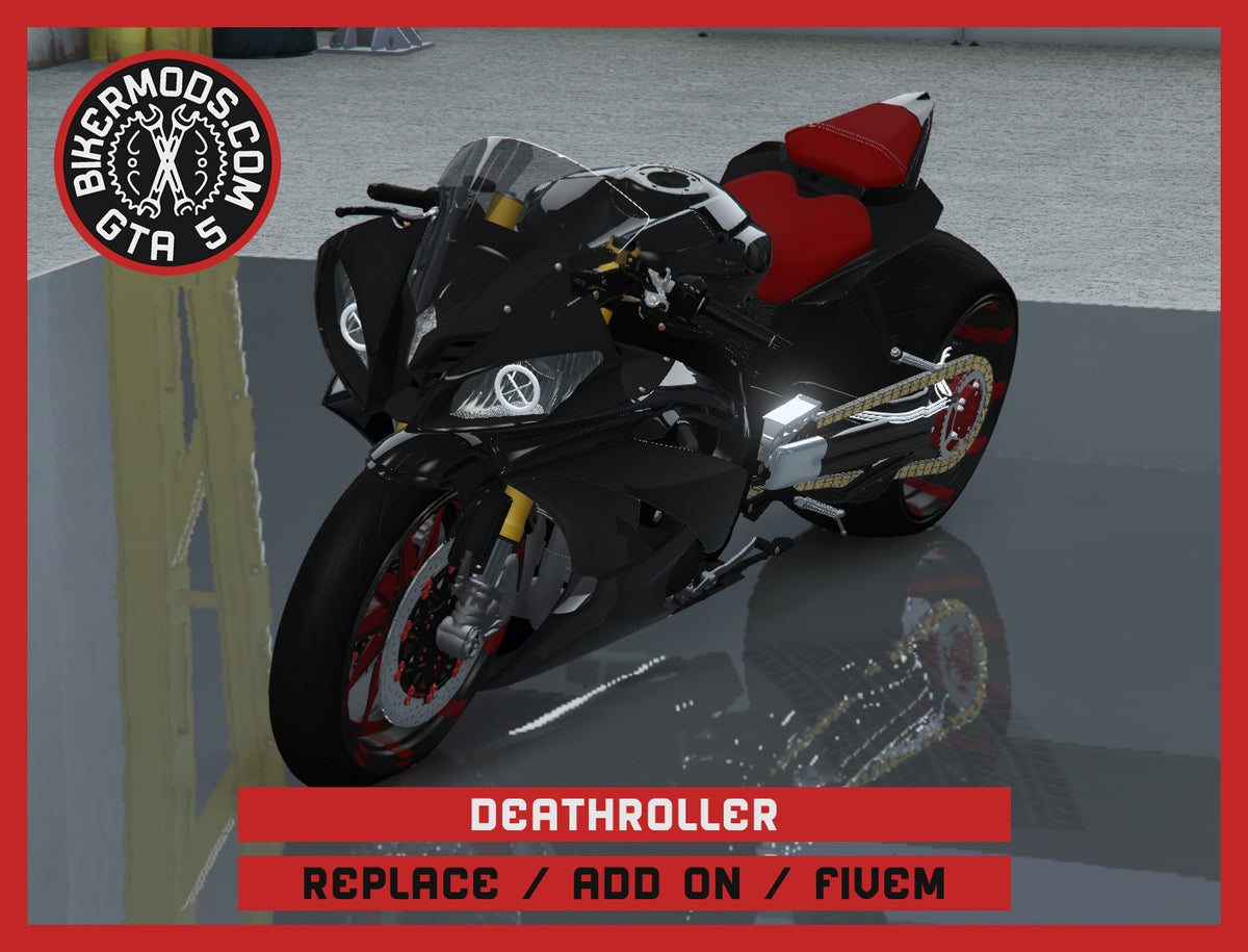 Deathroller (Replace / Add On / FiveM) 398k Poly