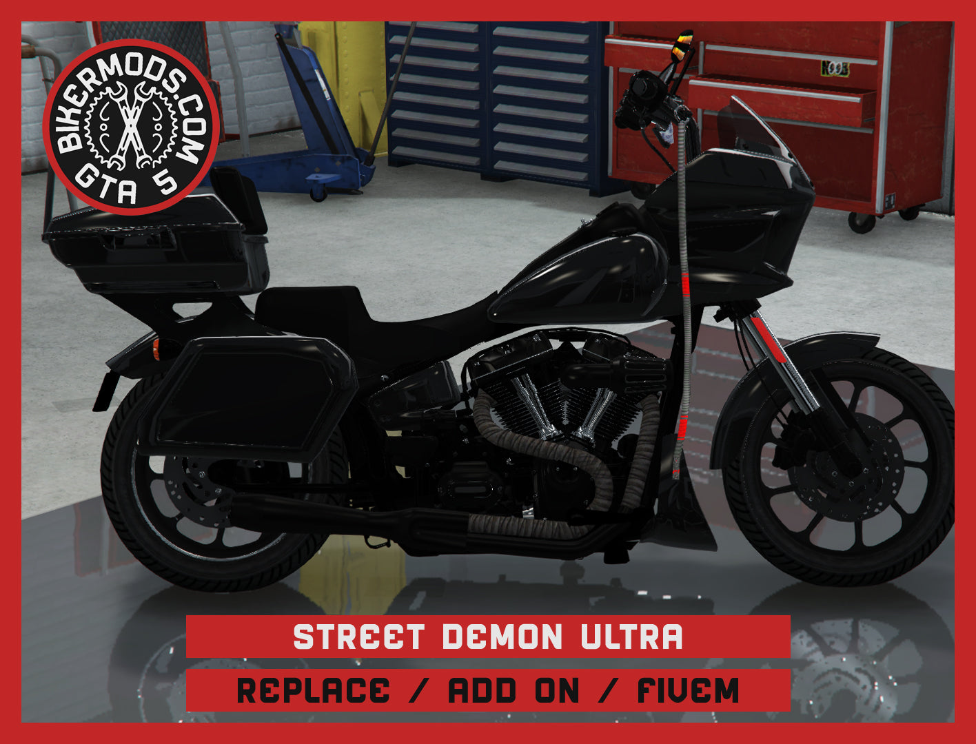 Street Demon Ultra (Replace / Add On / FiveM) 247k Poly