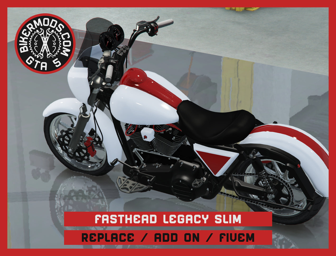 Fasthead Legacy Slim (Replace / Add On / FiveM) 246k Poly