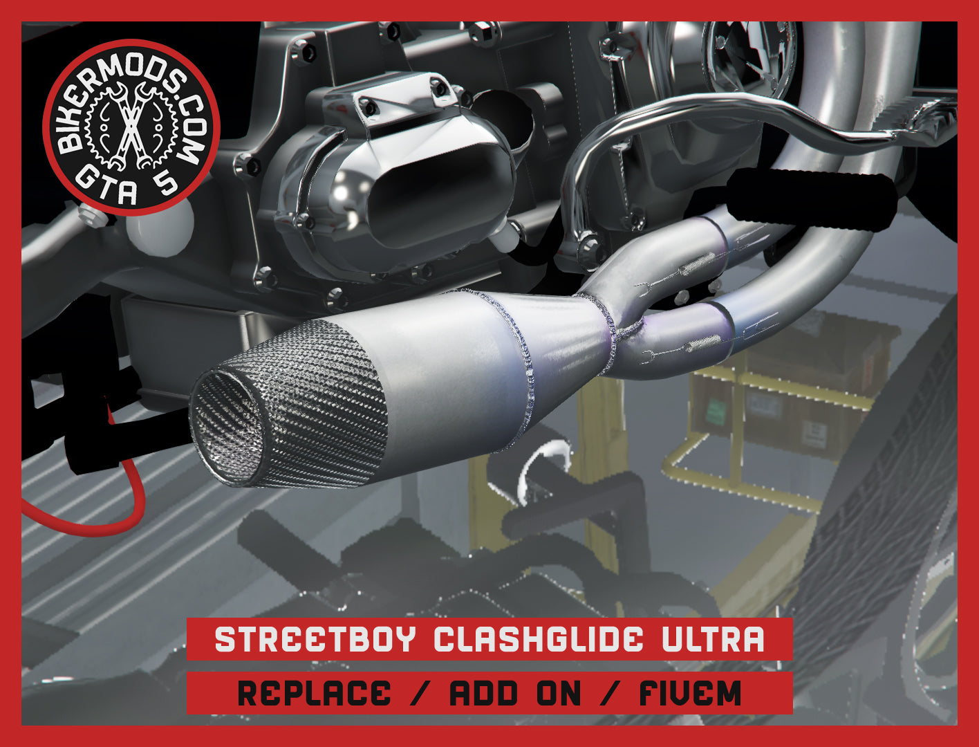 Streetboy Clashglide Ultra (Replace / Add On / FiveM) 471k Poly