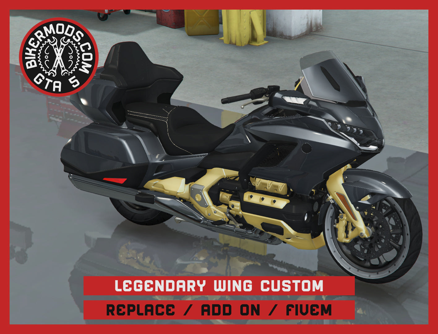 Legendary Wing Custom Edition (Replace / Add On / FiveM) 261k Poly