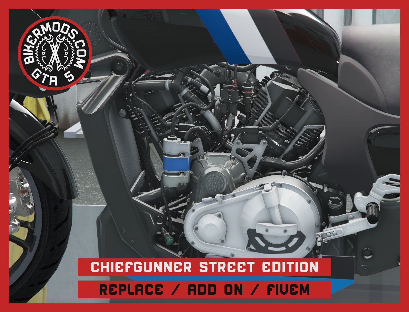 Chiefgunner Street Edition (Replace / Add On / FiveM) 284k Poly