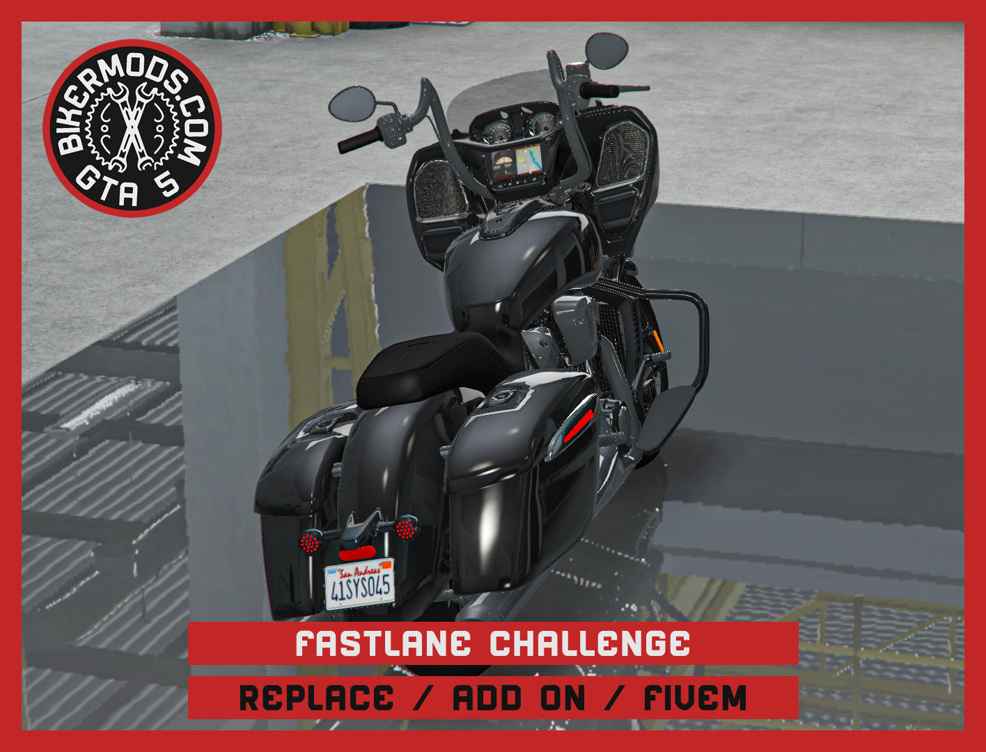 Fastlane Challenge (Replace / Add On / FiveM) 524k Poly