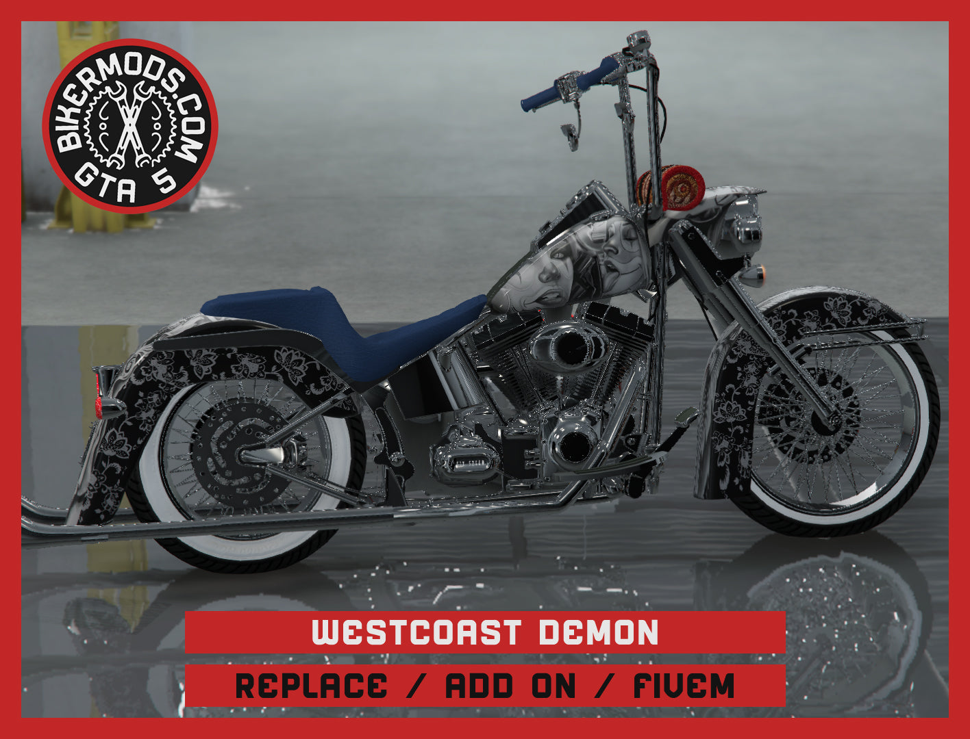 Westcoast Demon (Replace / Add On / FiveM) 172k Poly