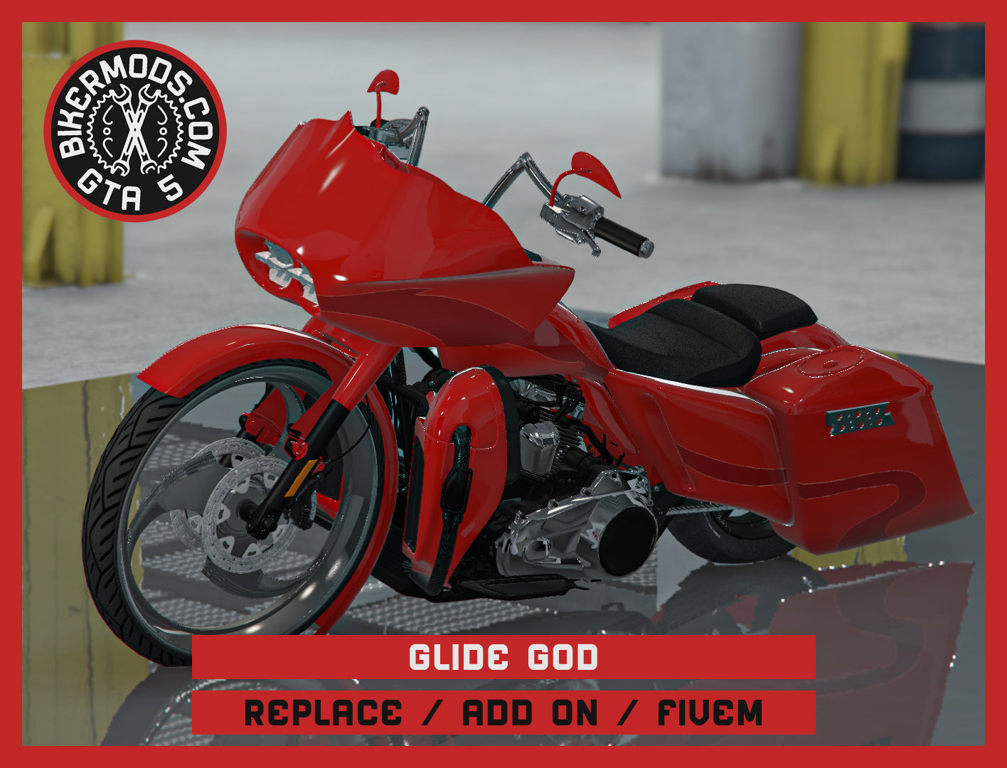 Glide God (Replace / Add On / FiveM) 285k Poly
