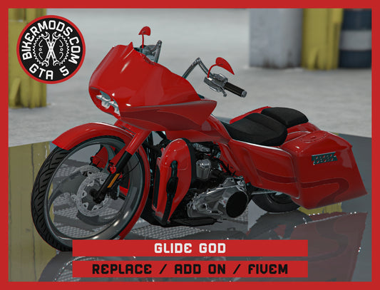 Glide God (Replace / Add On / FiveM) 285k Poly