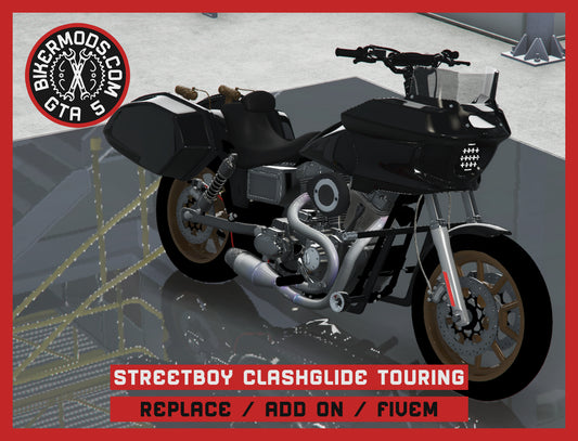 Streetboy Clashglide Touring Ultra (Replace / Add On / FiveM) 480k Poly