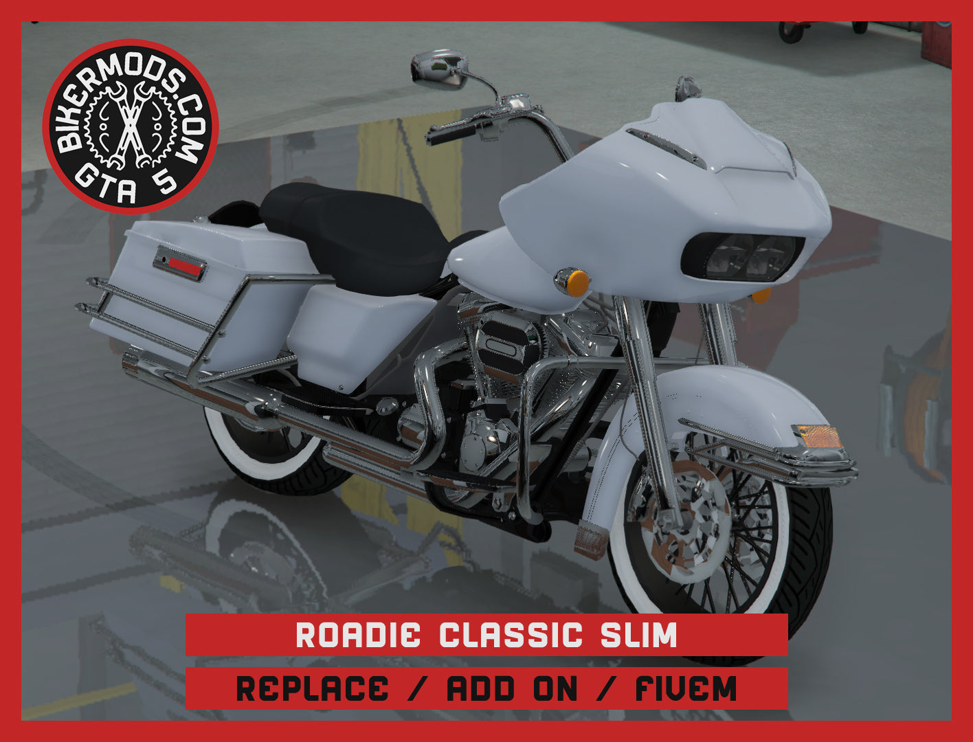 Roadie Classic Slim (Replace / Add On / FiveM) 358k Poly
