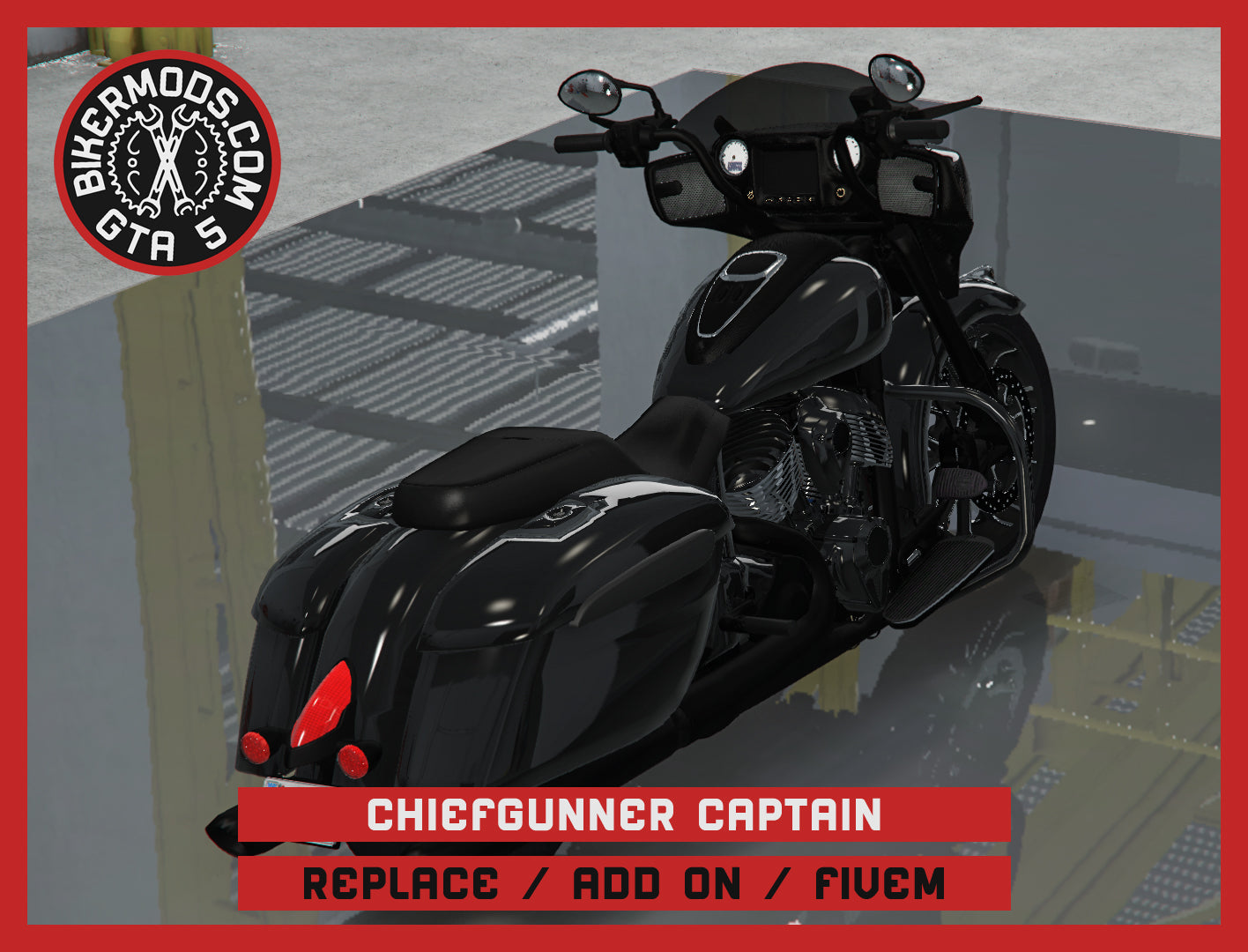 Chiefgunner Captain (Replace / Add On / FiveM) 193k Poly