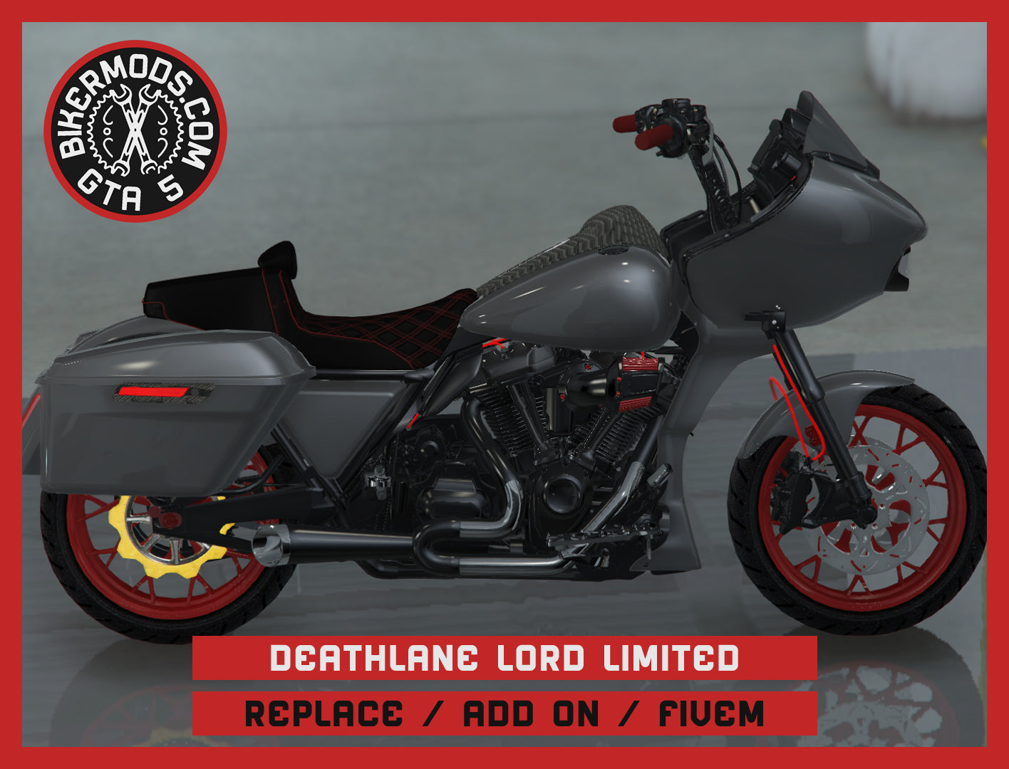 Deathlane Lord Limited Edition (Replace / Add On / FiveM) 448k Poly