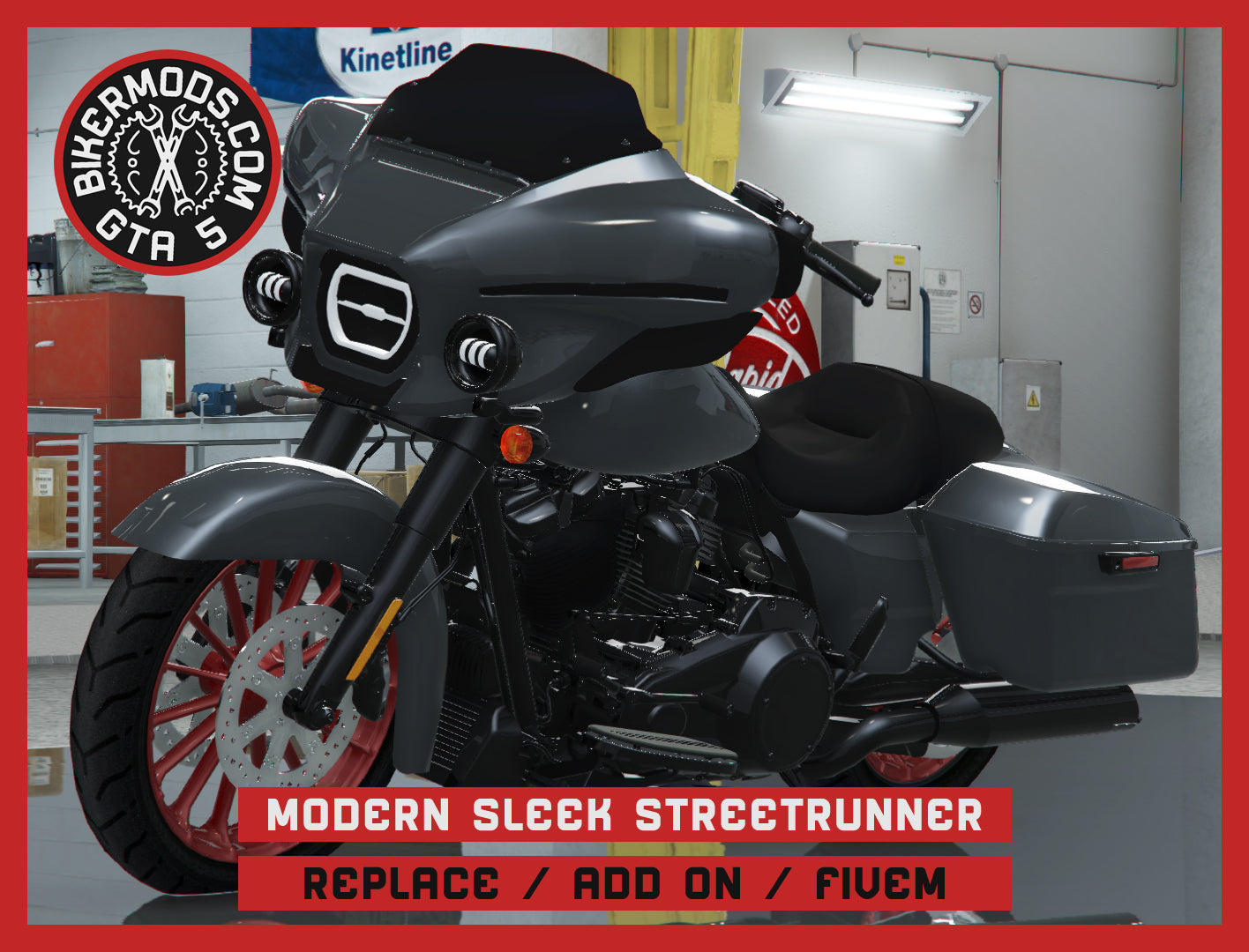 Modern Sleek Streetrunner (Replace / Add On / FiveM) 216k Poly