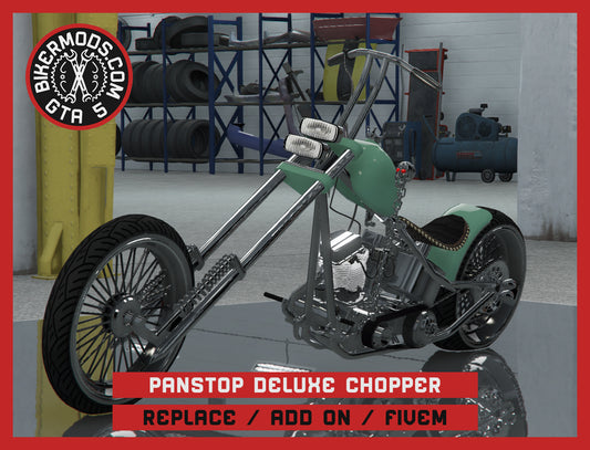 Panstop Deluxe Chopper (Replace / Add On / FiveM) 199k Poly